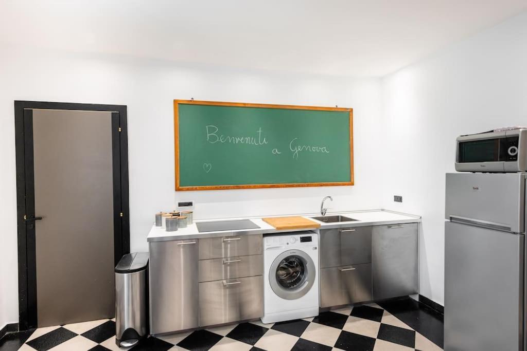 Genoese Design City Apartment Cenova Dış mekan fotoğraf