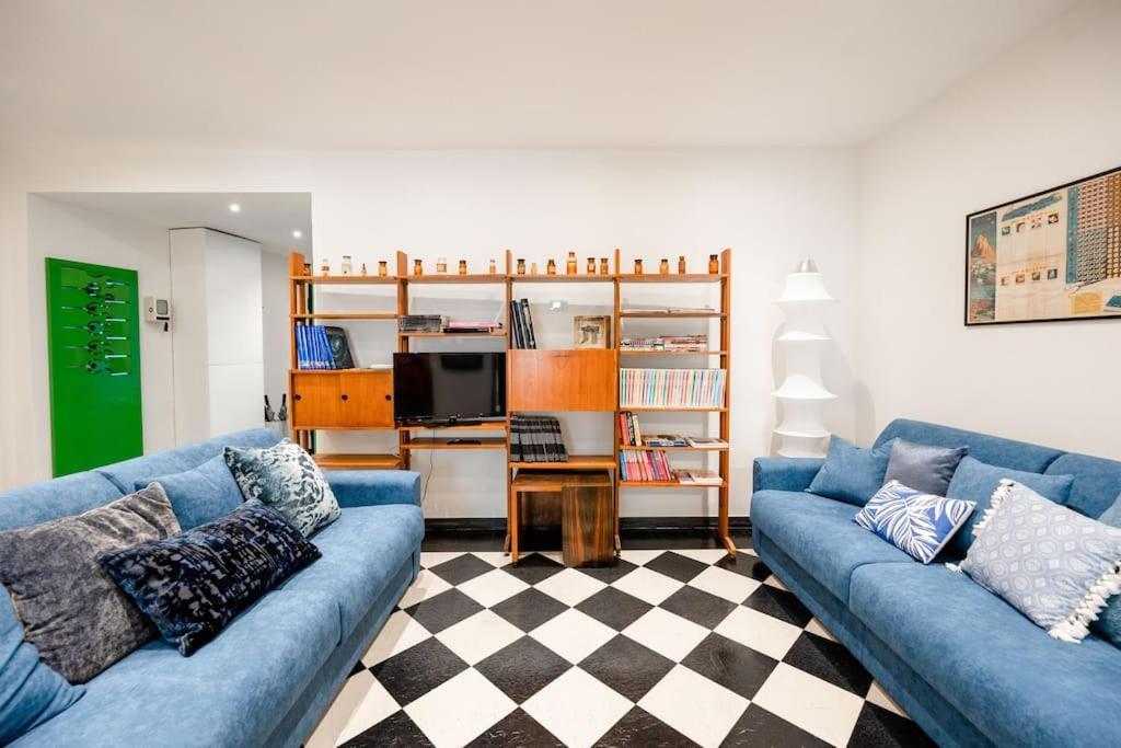 Genoese Design City Apartment Cenova Dış mekan fotoğraf